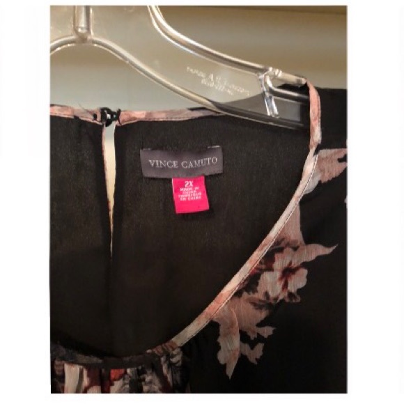 Vince Camuto Floral Dress - 2X - Picture 4 of 9